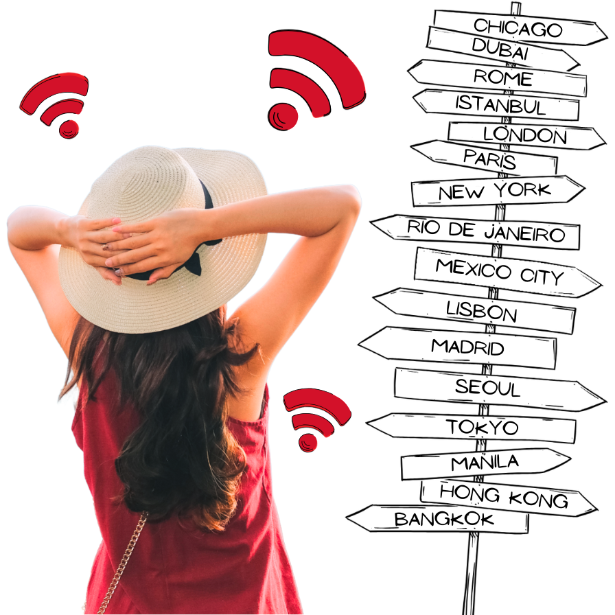 Choose your destination